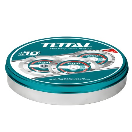 Caja de discos diamantados para ladrillos y hormigón TAC213M | Ø125 mm | Diamante