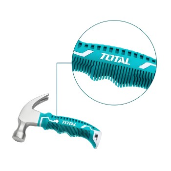 Mini martillo de carpintero THTM7386D | 220 gr | Mango de fibra