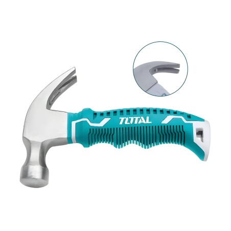 Mini martillo de carpintero THTM7386D | 220 gr | Mango de fibra