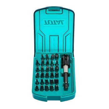 Caja de 30 puntas + portapuntas TACSD18306 | 25 mm