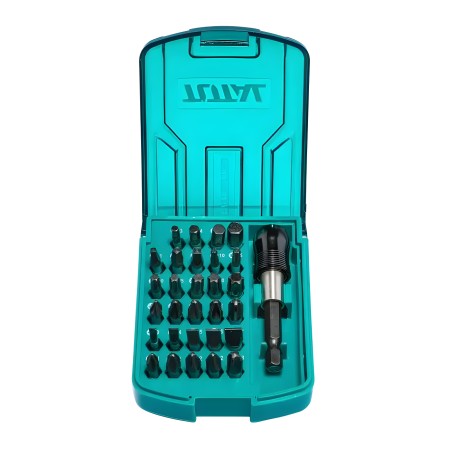 Caja de 30 puntas + portapuntas TACSD18306 | 25 mm