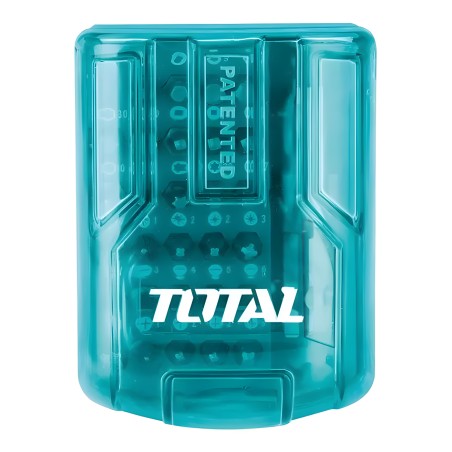 Caja de 30 puntas + portapuntas TACSD18306 | 25 mm