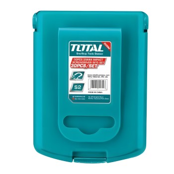 Caja de 30 puntas + portapuntas TACSD18306 | 25 mm