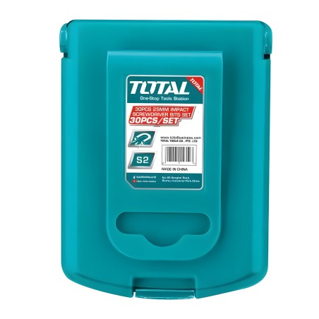 Caja de 30 puntas + portapuntas TACSD18306 | 25 mm