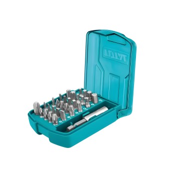 Caja de 30 puntas + portapuntas TACSD10306 | 25 mm
