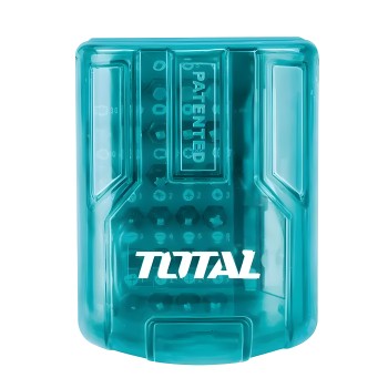 Caja de 30 puntas + portapuntas TACSD10306 | 25 mm