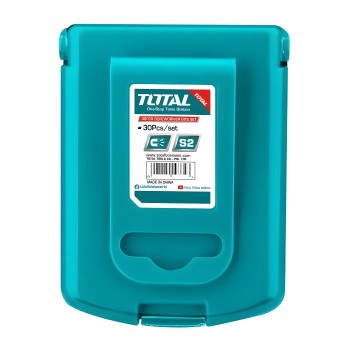 Caja de 30 puntas + portapuntas TACSD10306 | 25 mm