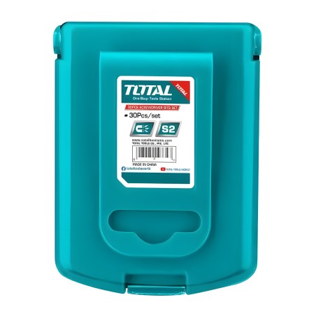 Caja de 30 puntas + portapuntas TACSD10306 | 25 mm