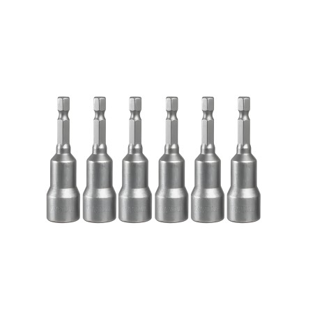 Juego de 6 vasos magnéticos TAC2765061 | 65 mm