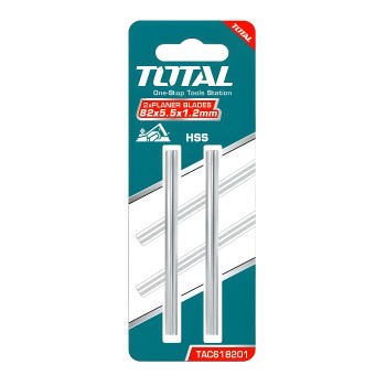 Cuchilla para cepillo eléctrico TAC618201 | 82 x 5,5 x 1,2 mm
