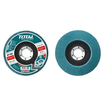 Disco de zirconio Ø125 mm TAC64125 | P80
