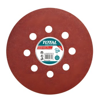 Juego de discos abrasivos de velcro TAC731501 | 150 mm