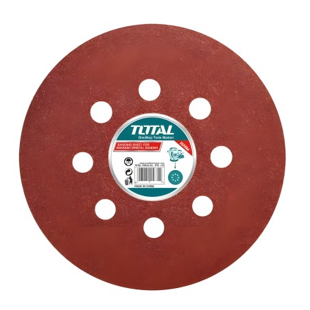 Juego de discos abrasivos de velcro TAC731501 | 150 mm