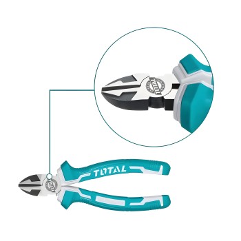 Alicate de corte  THT230 | 180 mm | Cromo-vanadio (Cr-V)