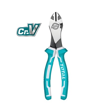 Alicate de corte reforzado  THT27716 | 180 mm | Cromo-vanadio (Cr-V)