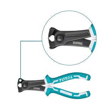 Tenaza  THT260606 | 160 mm | Cromo-vanadio (Cr-V)