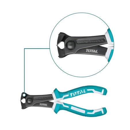Tenaza  THT260606 | 160 mm | Cromo-vanadio (Cr-V)
