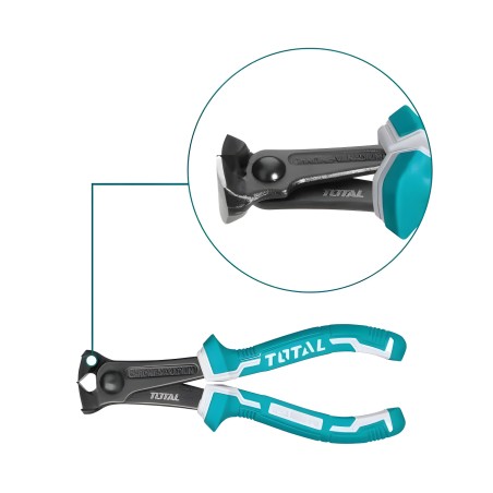 Tenaza  THT260606 | 160 mm | Cromo-vanadio (Cr-V)