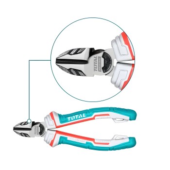 Alicate de corte reforzado THT230S | 160 mm | Cromo-vanadio (Cr-V)