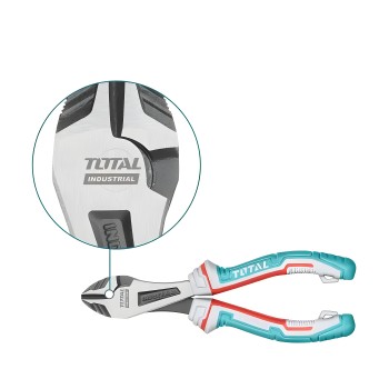 Alicate de corte reforzado THT27716S | 180 mm | Cromo-vanadio (Cr-V)