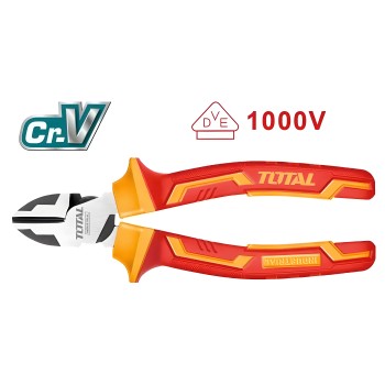 Alicate de corte diagonal aislado THTIP2261 | 160 mm | Cromo-vanadio (Cr-V)