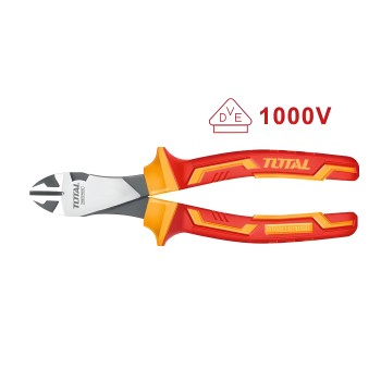 Alicate de corte aislado reforzado THTIP2571 | 180 mm | Cromo-vanadio (Cr-V)
