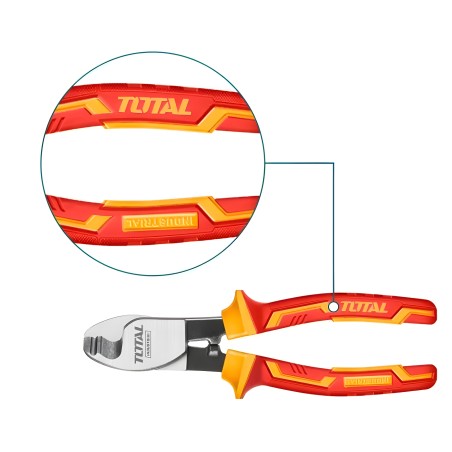 Alicate aislado cortacables  THTIP2761 | 160 mm | Cromo-vanadio (Cr-V)