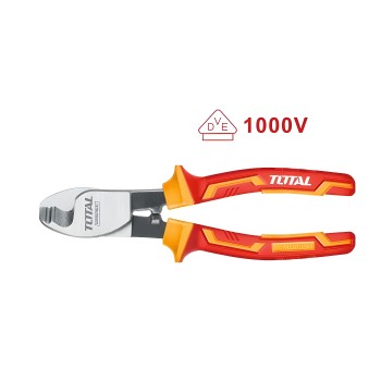 Alicate aislado cortacables  THTIP2761 | 160 mm | Cromo-vanadio (Cr-V)