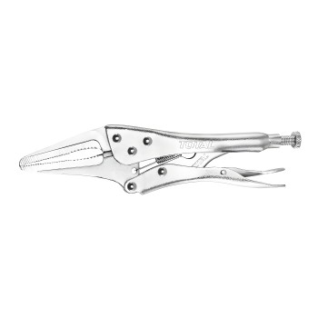 Mordaza grip boca plana THT19902 | 250 mm | Acero al carbono