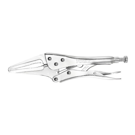 Mordaza grip boca plana THT19902 | 250 mm | Acero al carbono