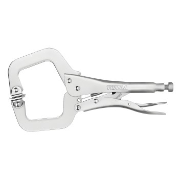 Mordaza grip boca tipo C THT111113 | 280 mm | Acero al carbono