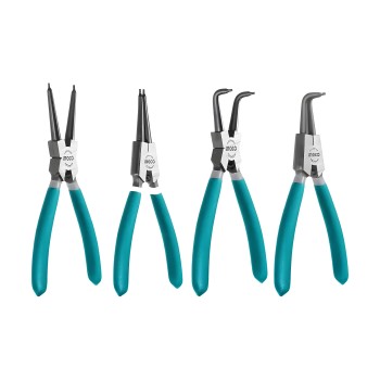 Juego de 4 alicates para circlips THT114041 | 180 mm
