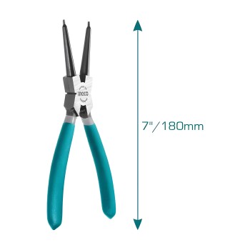 Juego de 4 alicates para circlips THT114041 | 180 mm