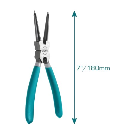 Juego de 4 alicates para circlips THT114041 | 180 mm