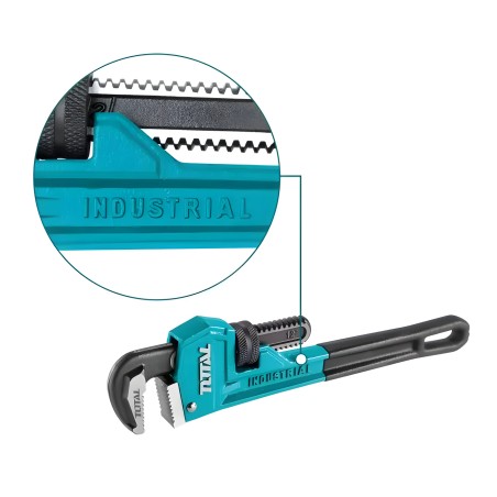 Llave de tubo THT17 | 200 mm | Acero al carbono