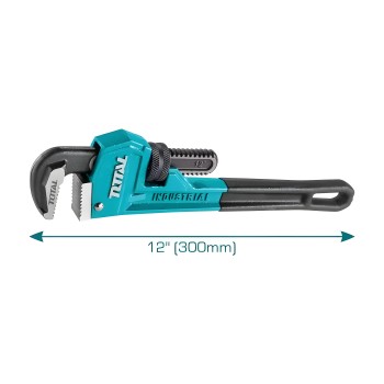 Llave de tubo THT17 | 200 mm | Acero al carbono