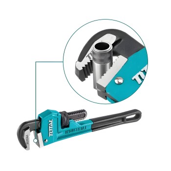 Llave de tubo THT17 | 350 mm | Acero al carbono