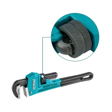 Llave de tubo THT17 | 450 mm | Acero al carbono