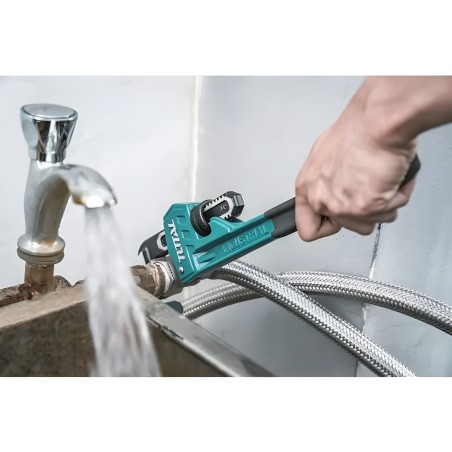Llave de tubo THT17 | 450 mm | Acero al carbono