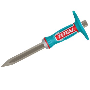Cincel de punta con protector THT45304 | 305 x 19 mm base