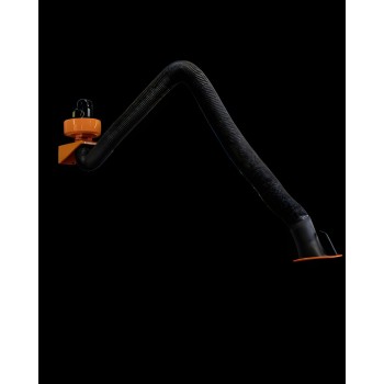 KEMPER - Kit de extracción de humos de soldadura + brazo de aspiración flexible 3 metros