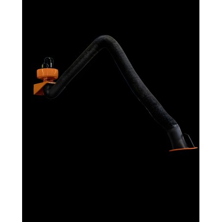 KEMPER - Kit de extracción de humos de soldadura + brazo de aspiración flexible 3 metros