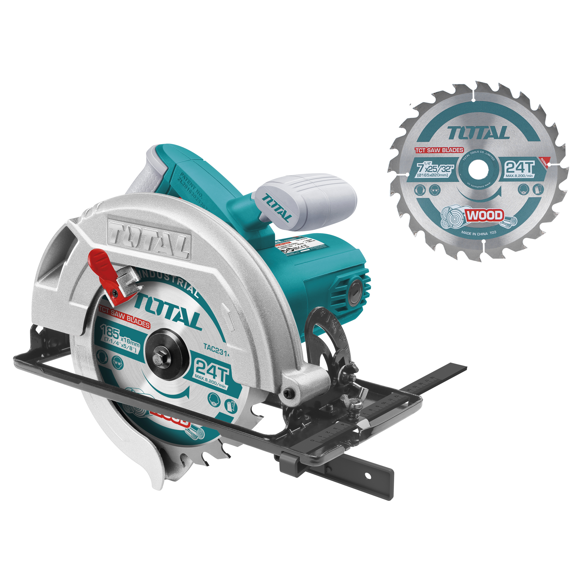 Sierra circular TS1141856 | 1400 W