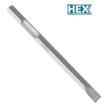 Cincel HEX TAC1532282 | 530 x 35 mm | Cromo-molibdeno (Cr-Mo)