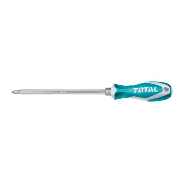 Juego de destornilladores intercambiables THT250206 | 160 mm | Cromo-vanadio (Cr-V)