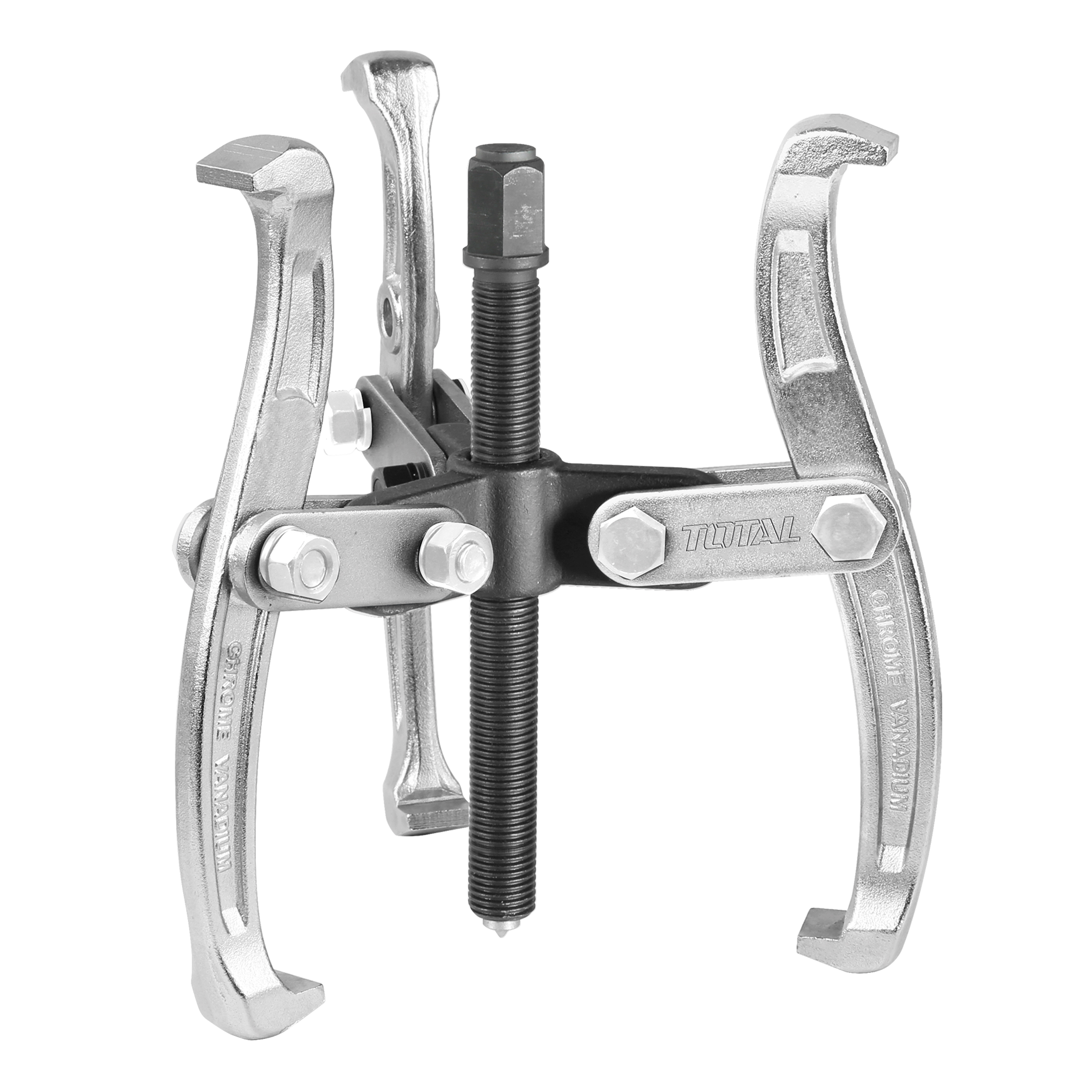 Extractor de 3 garras THTGP336 | 75 mm | Cromo-vanadio (Cr-V)