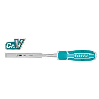 Formón para madera THT41 | 25 x 140 mm | Cromo-vanadio (Cr-V)