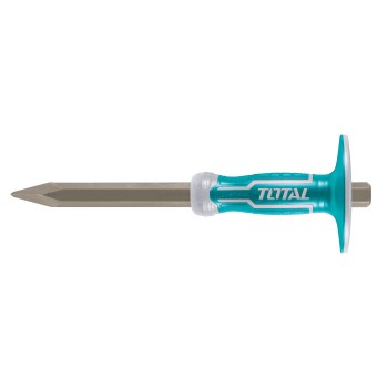Cincel de punta con protector THT442121 | 305 x 16 mm base