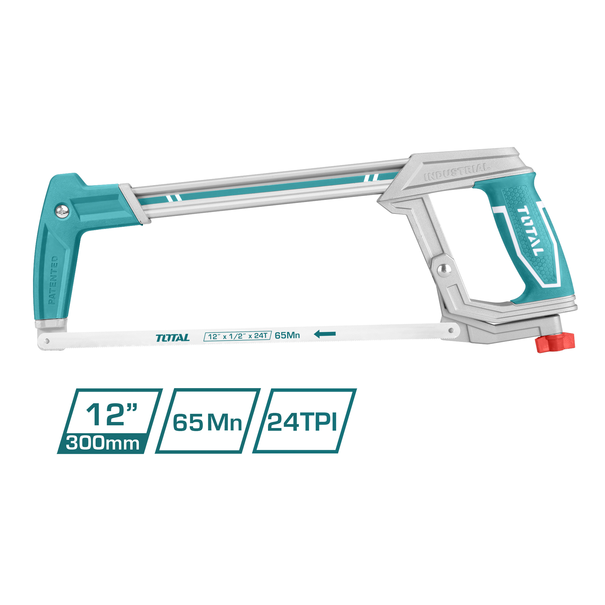 Arco de sierra THT54106 | 300 mm | Aluminio