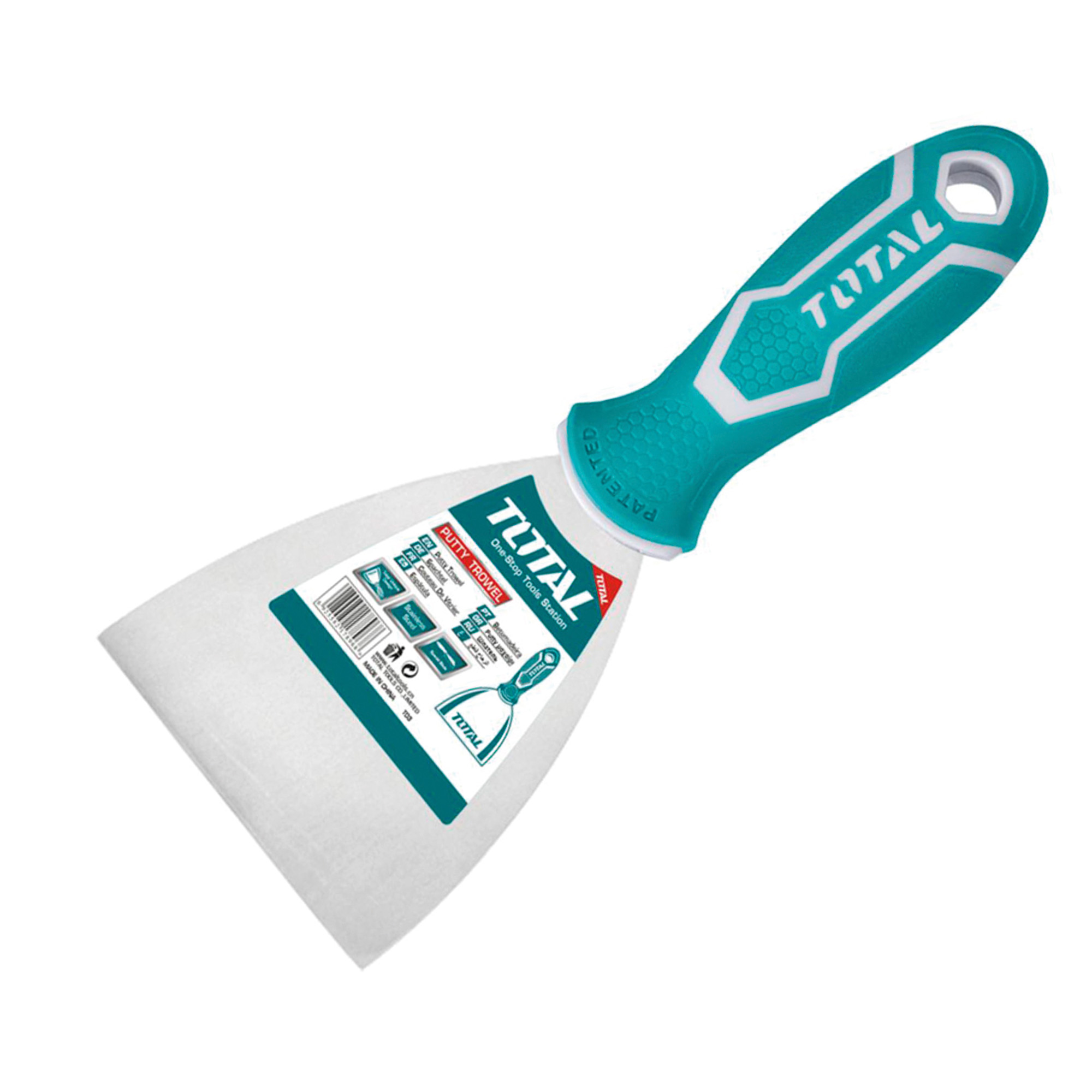 Spatula  THT83 | 100 mm | Stainless steel